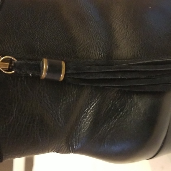 RALPH LAUREN Black booties with R.L.B stossel zipper closure genuine leather - Picture 4 of 8